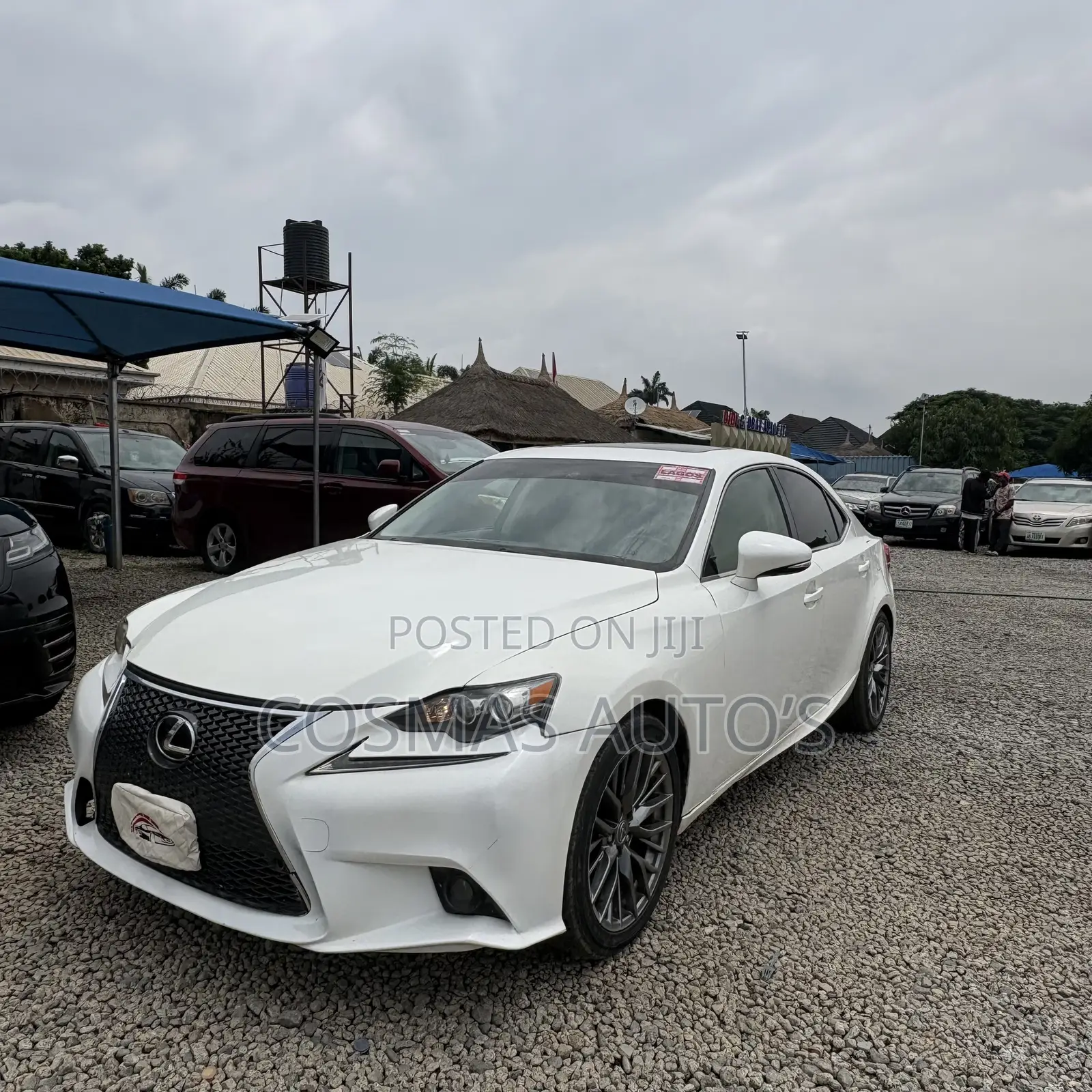Lexus IS 2014 White