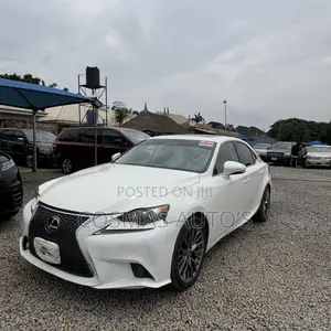 Lexus IS 2014 White