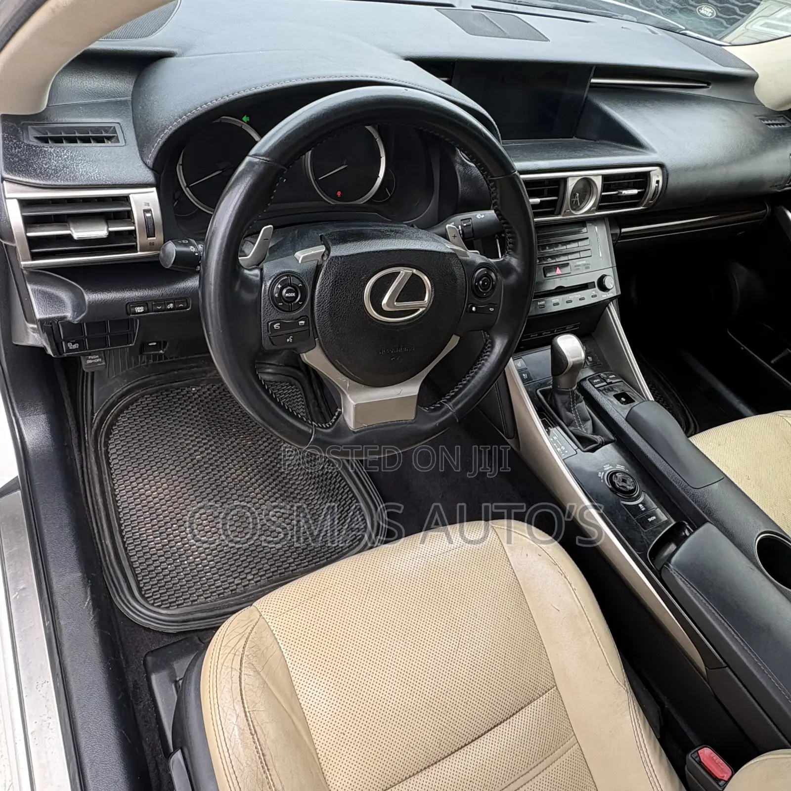 Lexus IS 2014 White