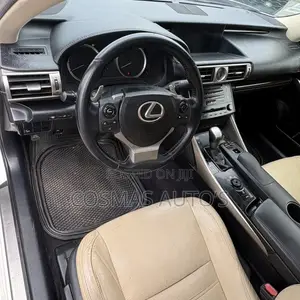 Lexus IS 2014 White