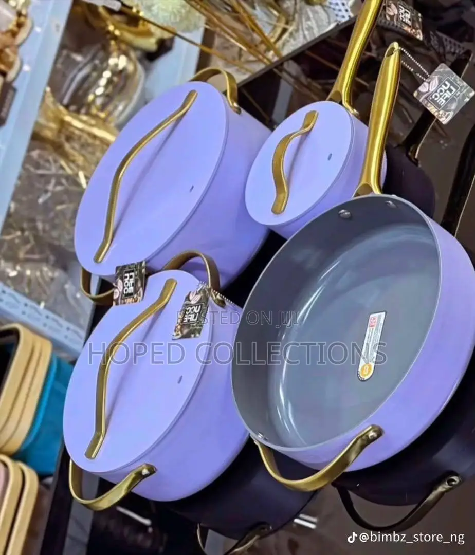 Ucc Life Pot Set