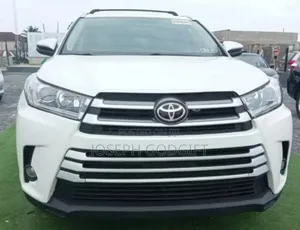 Toyota Highlander 2016 White