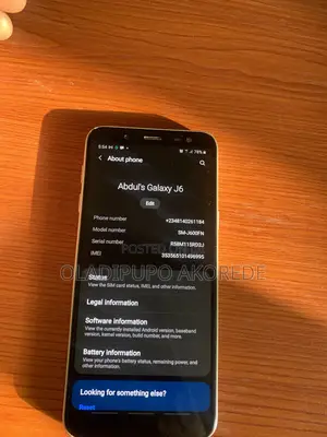 Samsung Galaxy J6 32 GB Gold