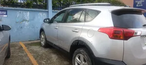 Toyota RAV4 2015 Silver
