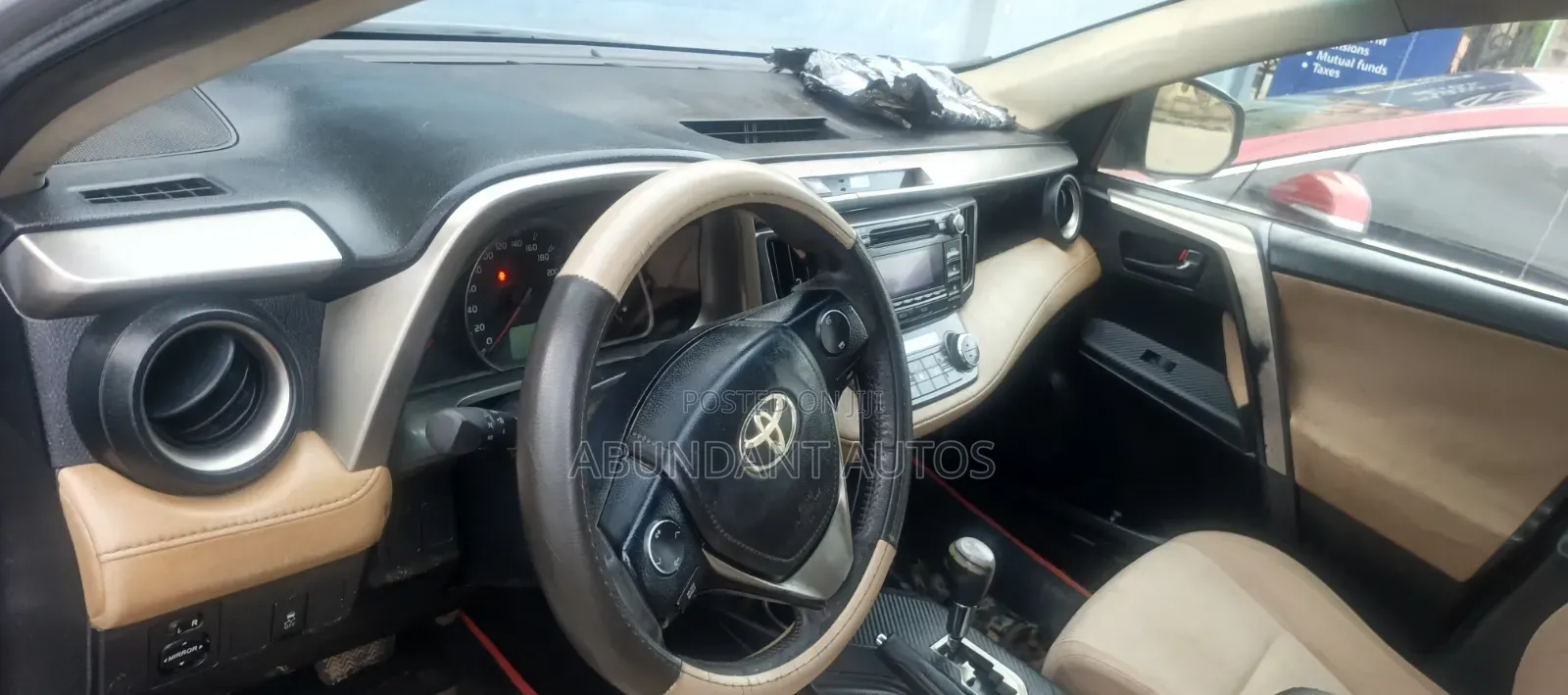 Toyota RAV4 2015 Silver