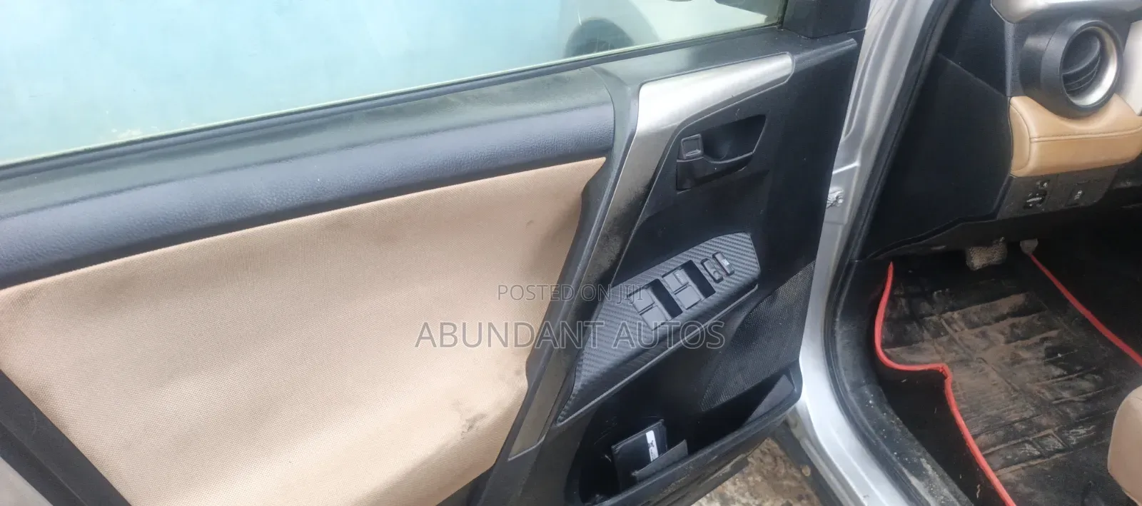 Toyota RAV4 2015 Silver