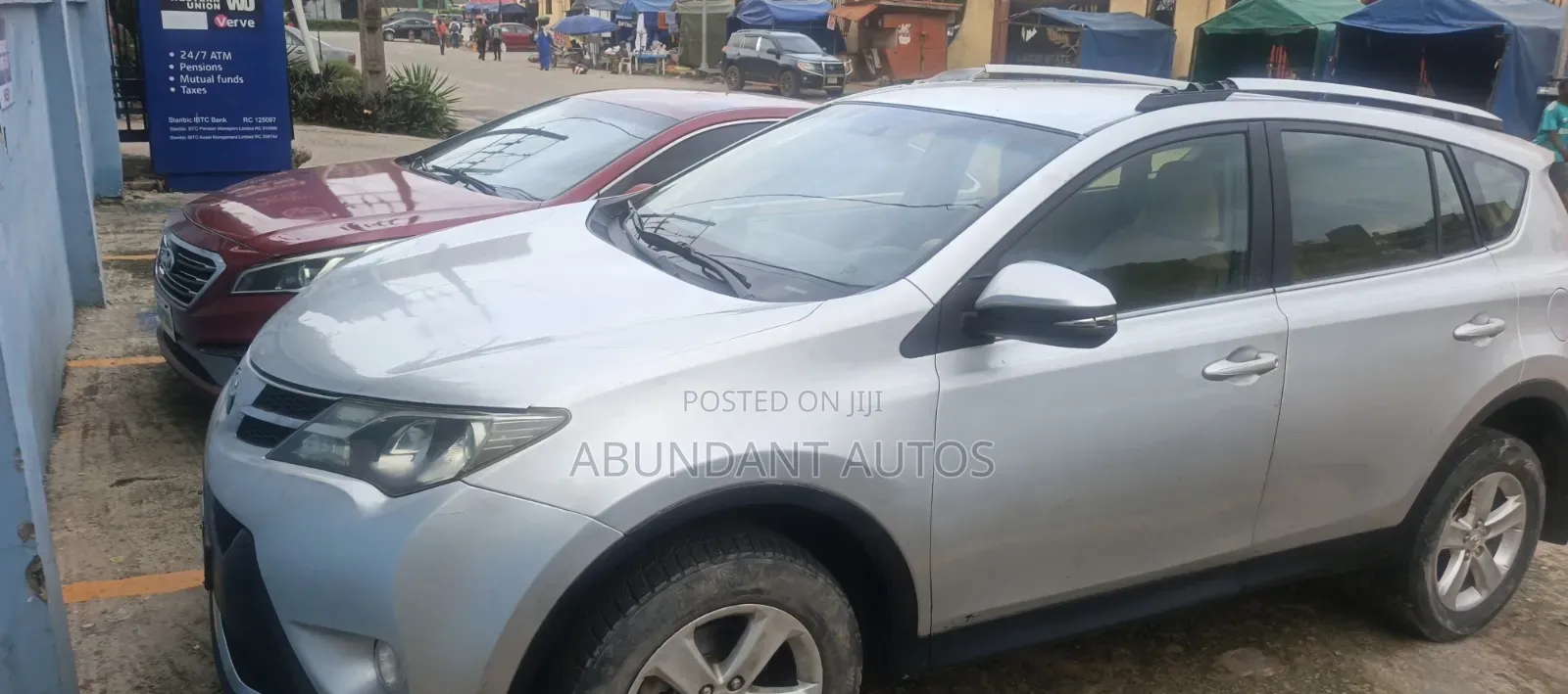 Toyota RAV4 2015 Silver