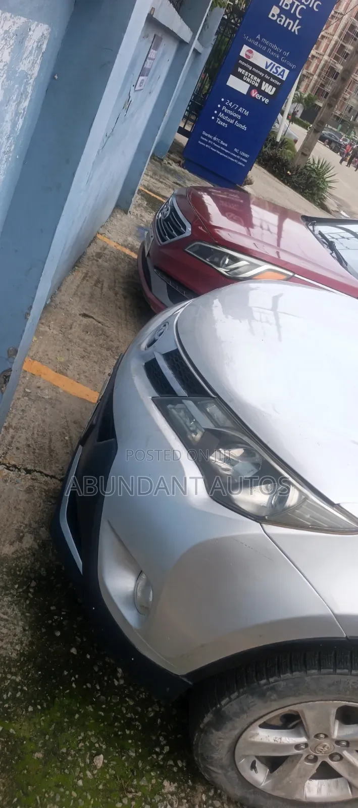 Toyota RAV4 2015 Silver