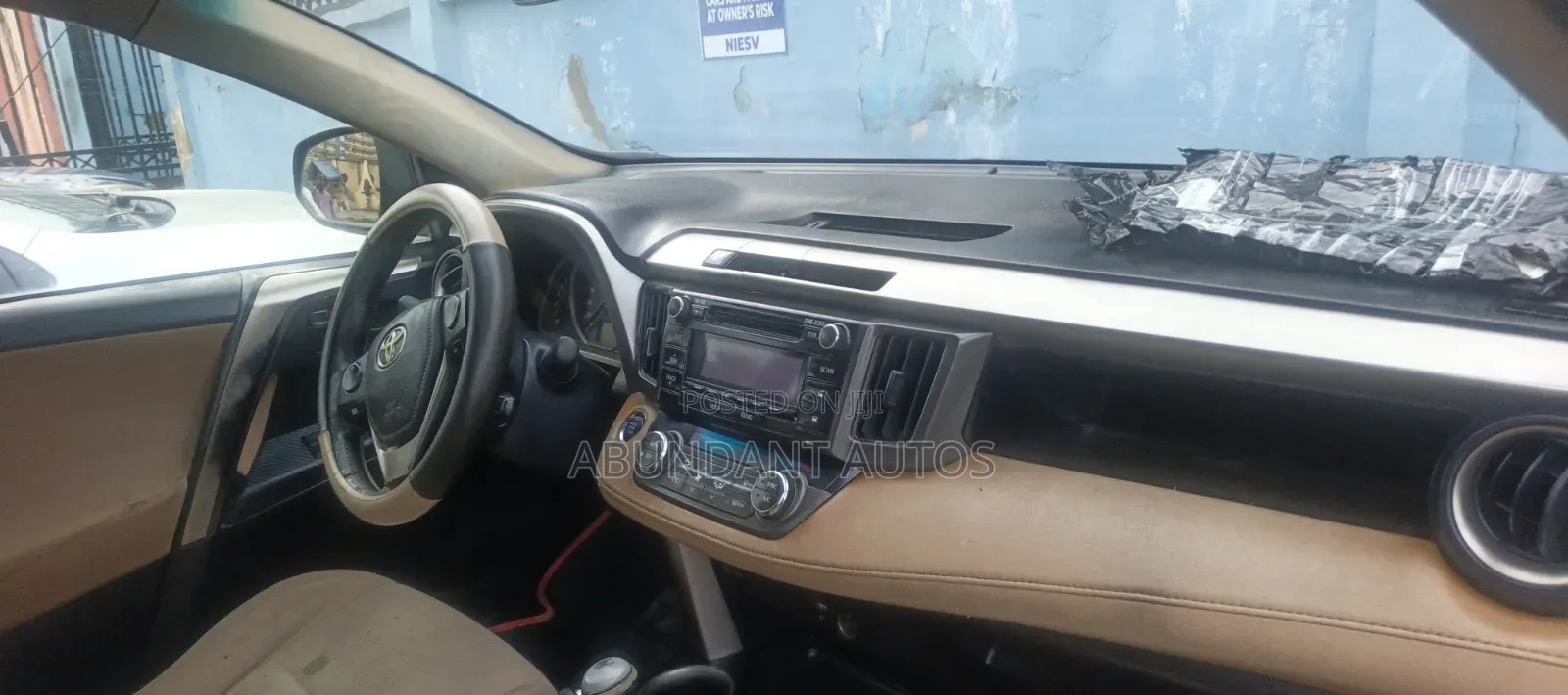 Toyota RAV4 2015 Silver