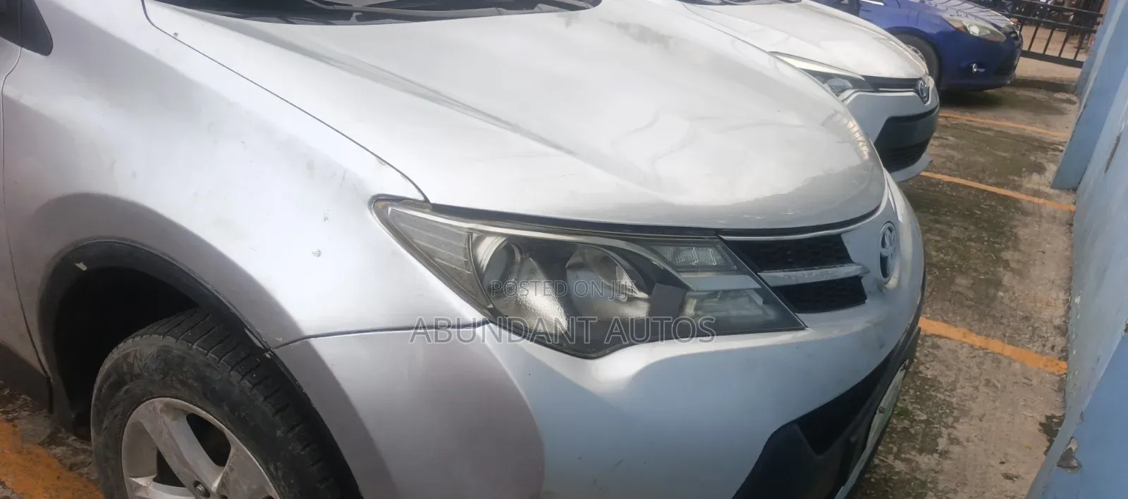Toyota RAV4 2015 Silver