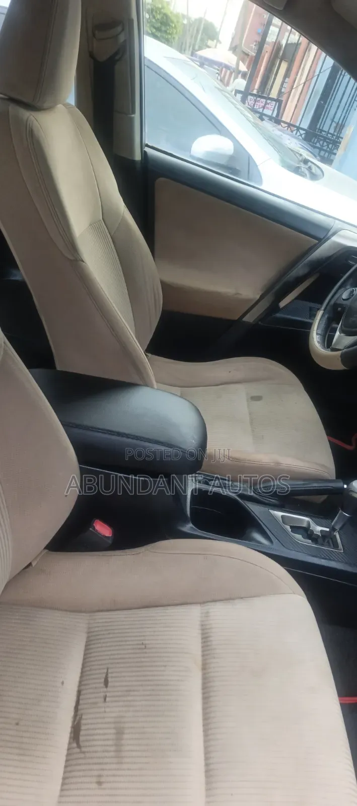 Toyota RAV4 2015 Silver