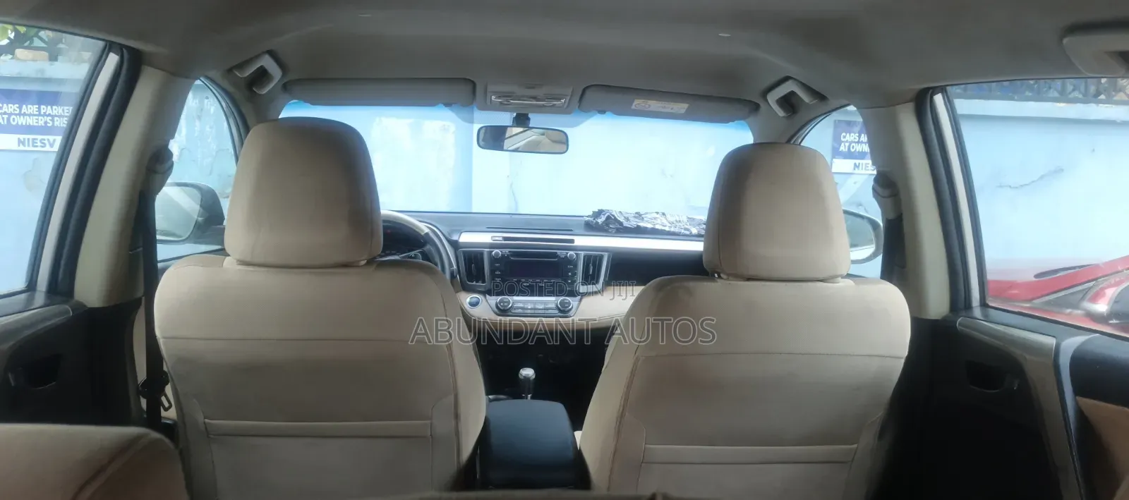 Toyota RAV4 2015 Silver