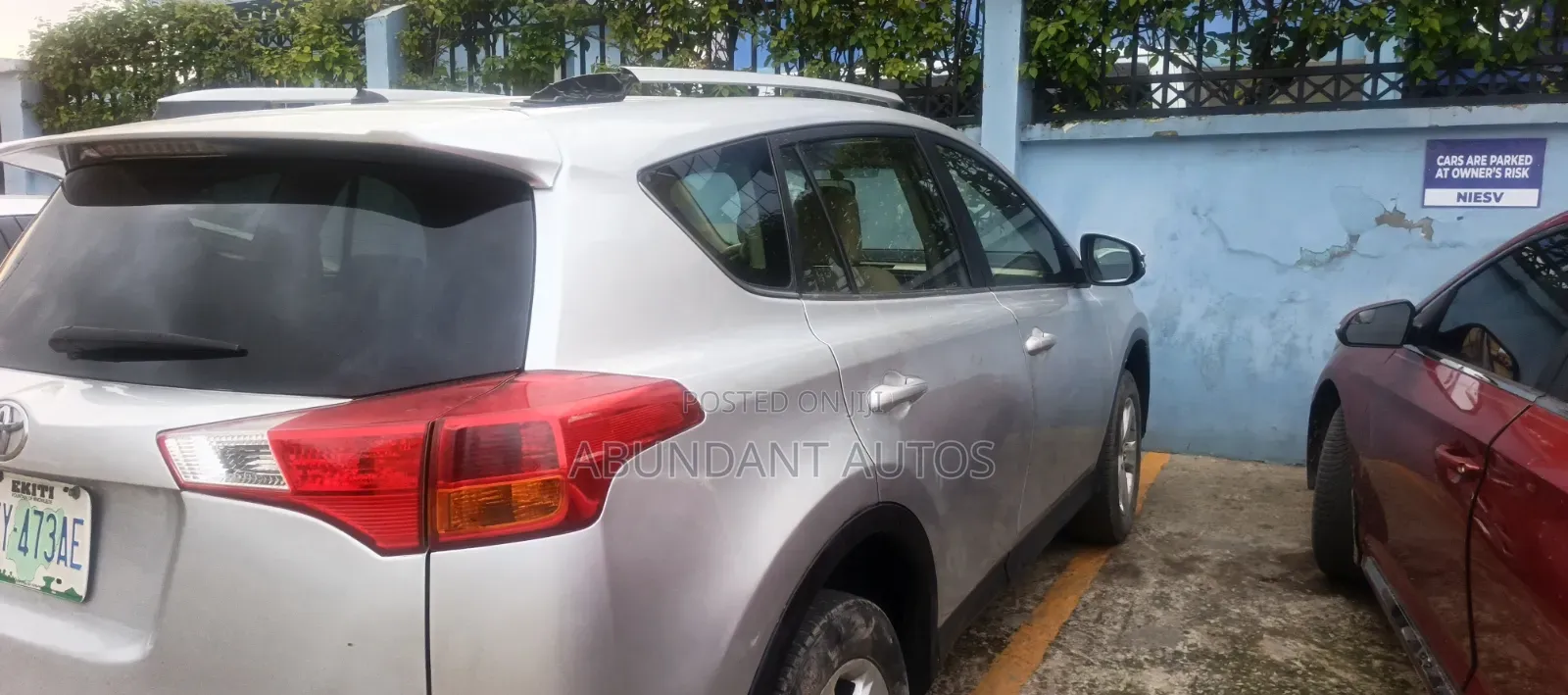 Toyota RAV4 2015 Silver