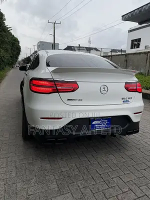 Mercedes-Benz GLC-Class 2018 White