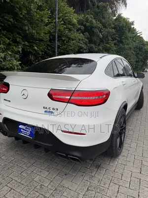 Mercedes-Benz GLC-Class 2018 White