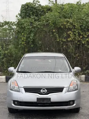 Nissan Altima 2.5 S 2007 Silver