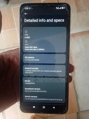 Xiaomi Redmi 14C 128 GB White