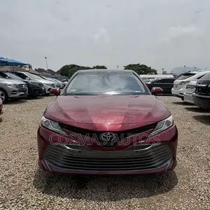 Toyota Camry XLE V6 FWD (3.5L 6cyl 8AM) 2018 Maroon