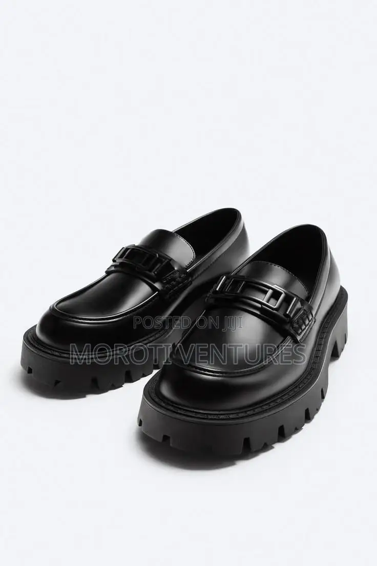 Zara Chunky Loafers