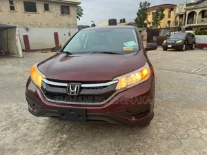 Honda CR-V 2015 Red