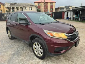 Honda CR-V 2015 Red