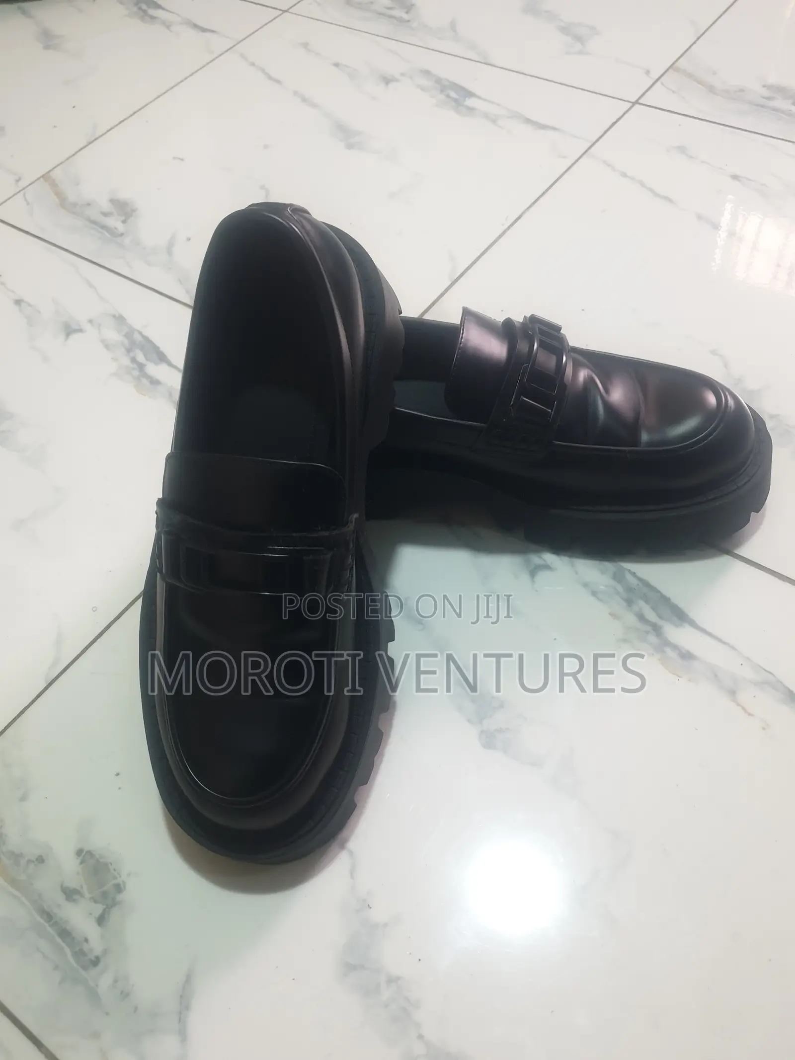 Zara Chunky Loafers