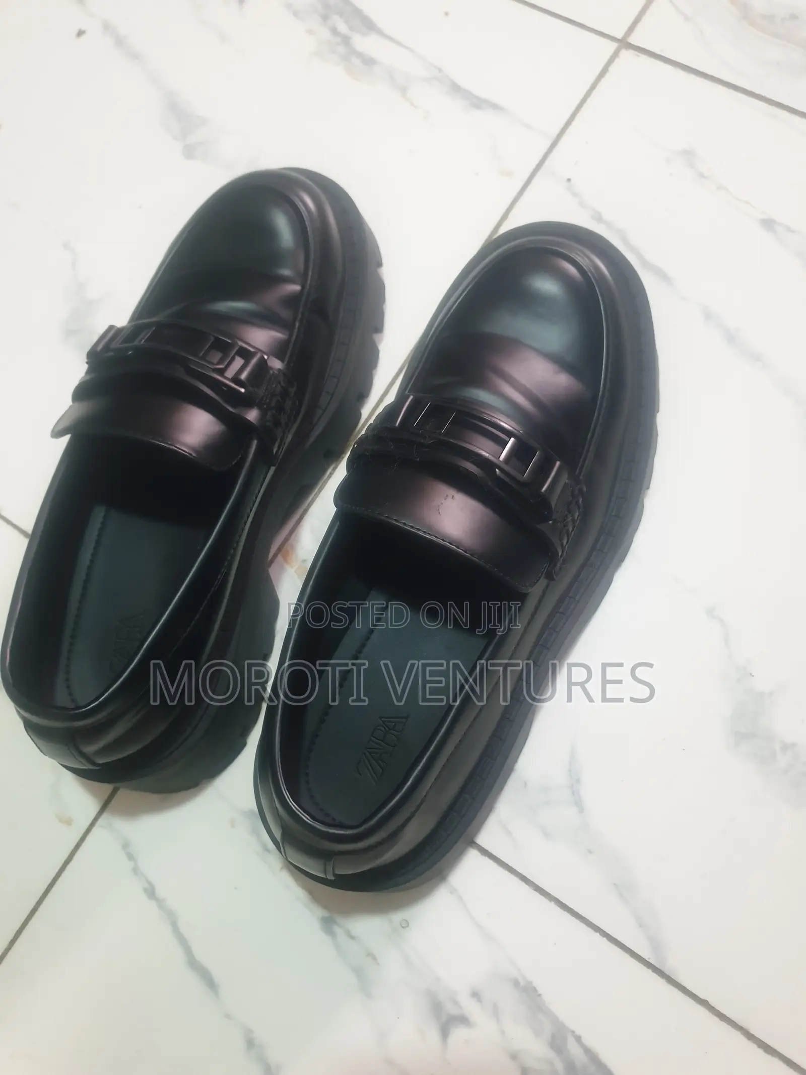 Zara Chunky Loafers