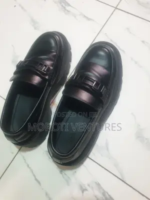 Zara Chunky Loafers