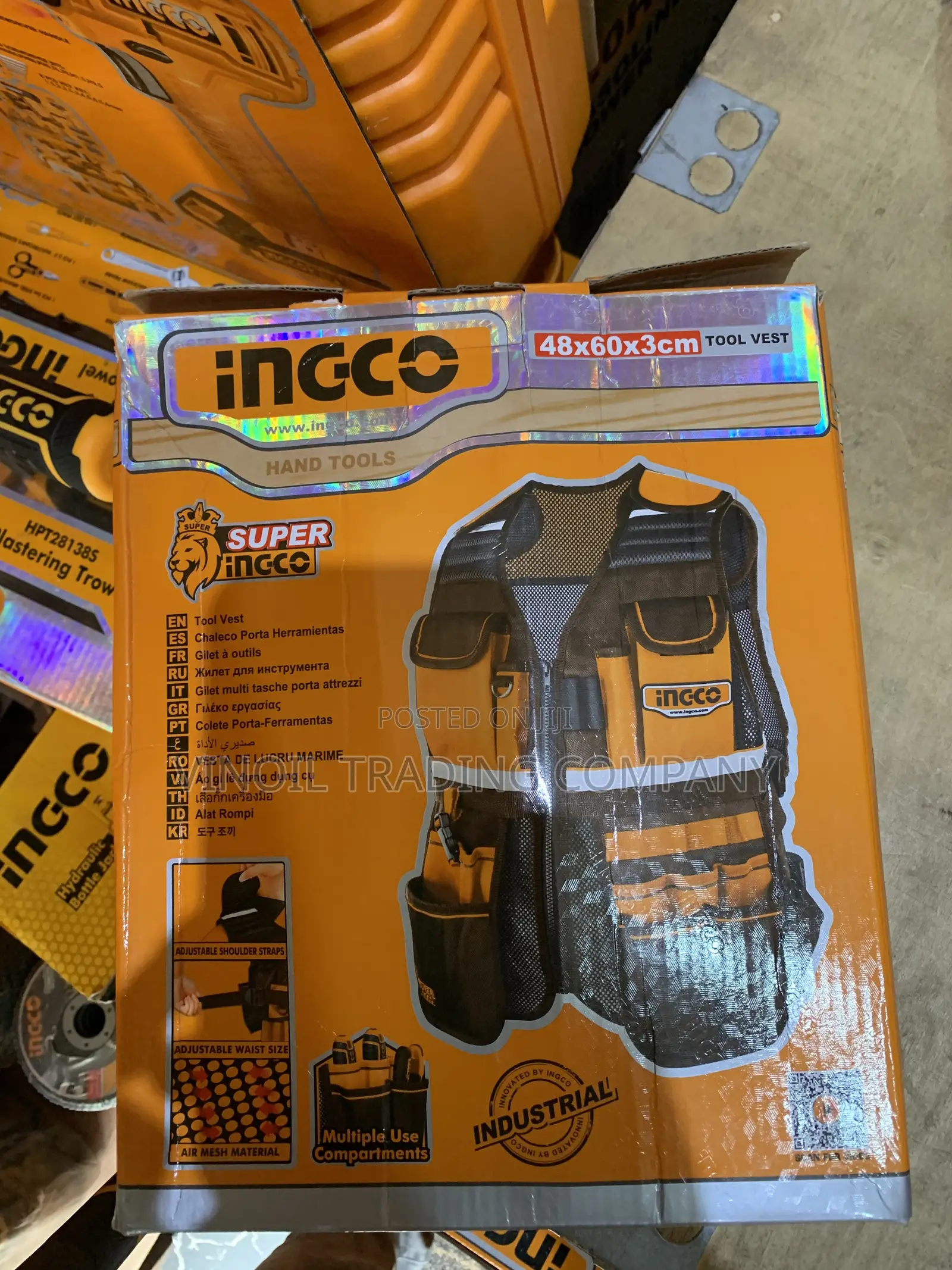 Inflatable Lifejacket