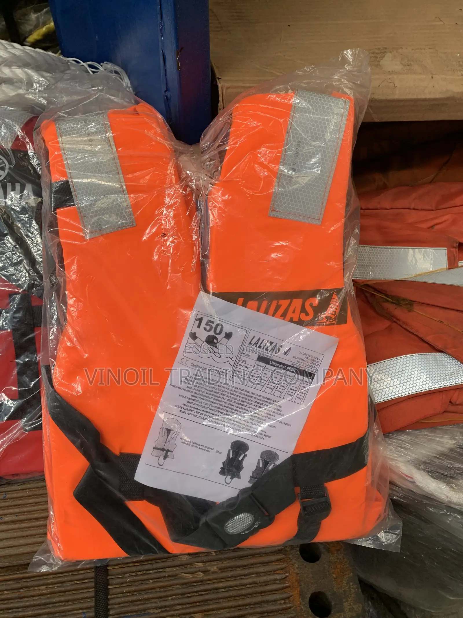 Inflatable Lifejacket