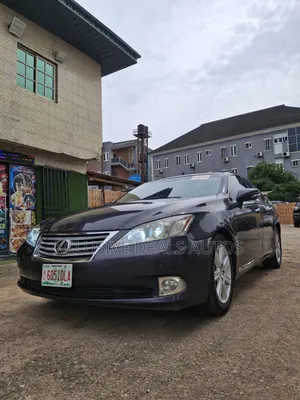 Lexus ES 350 2009 Gray