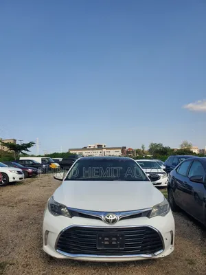 Toyota Avalon 2015 White