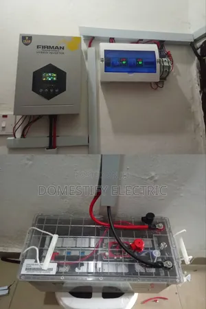 1kva Firman Transformer Inverter and Battery