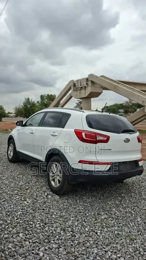 Kia Sportage 2013 White