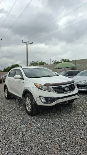 Kia Sportage 2013 White