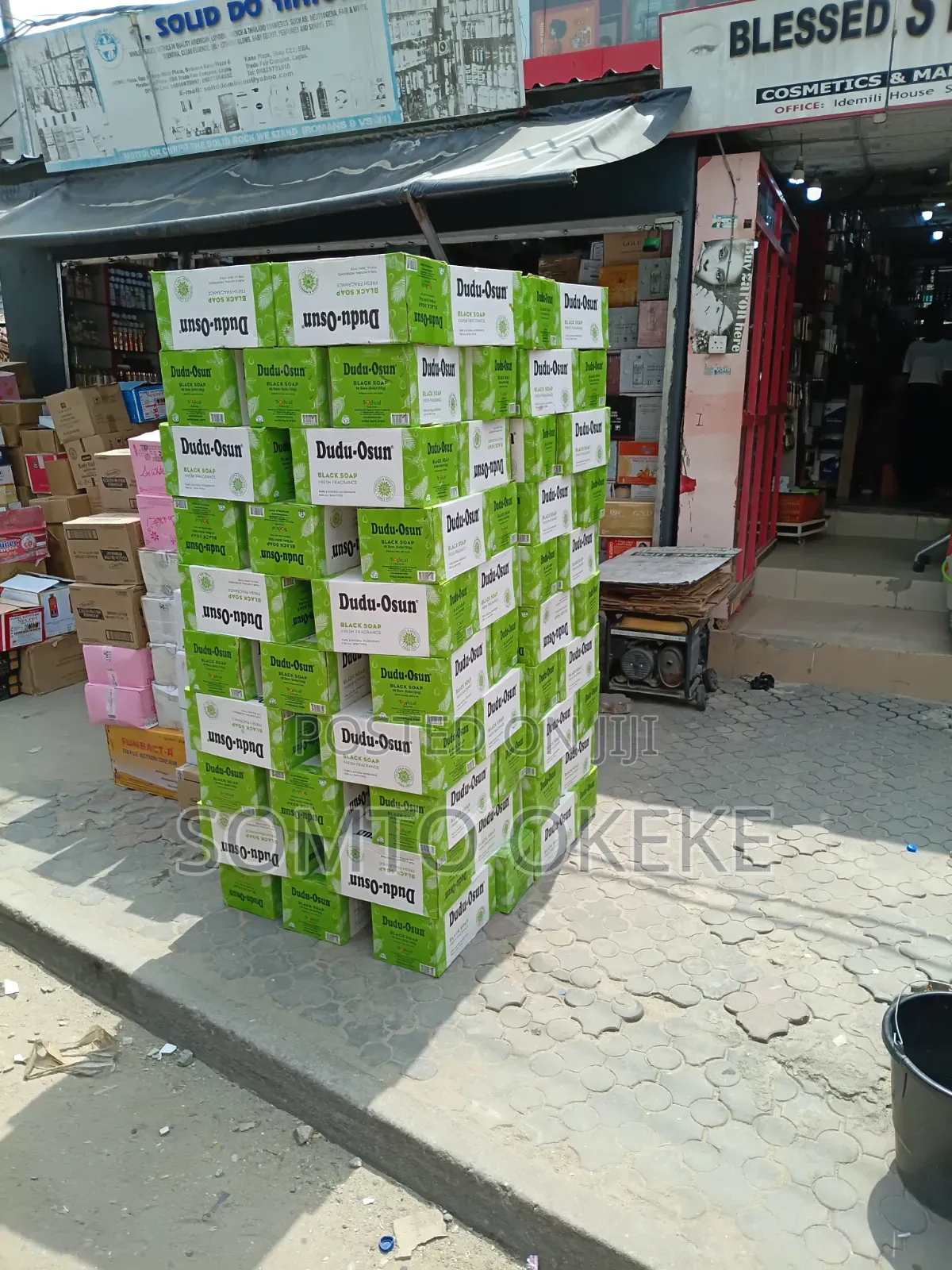 Dudu Osun Black Soap
