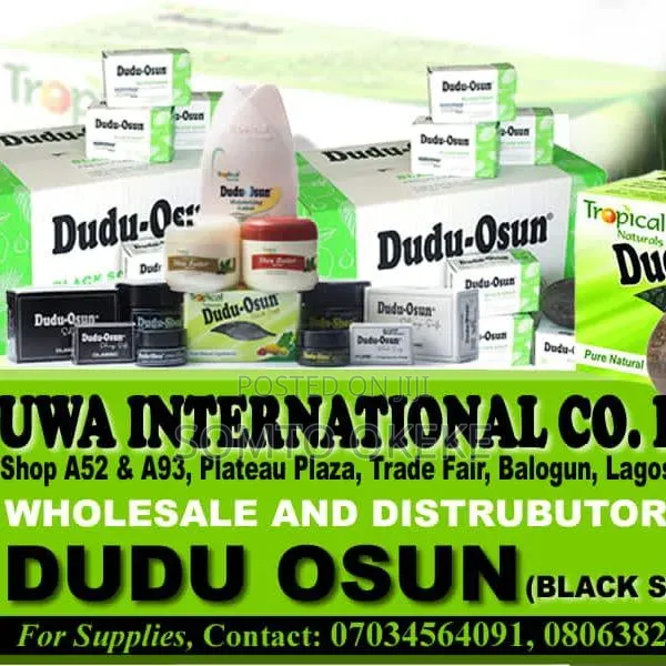 Dudu Osun Black Soap