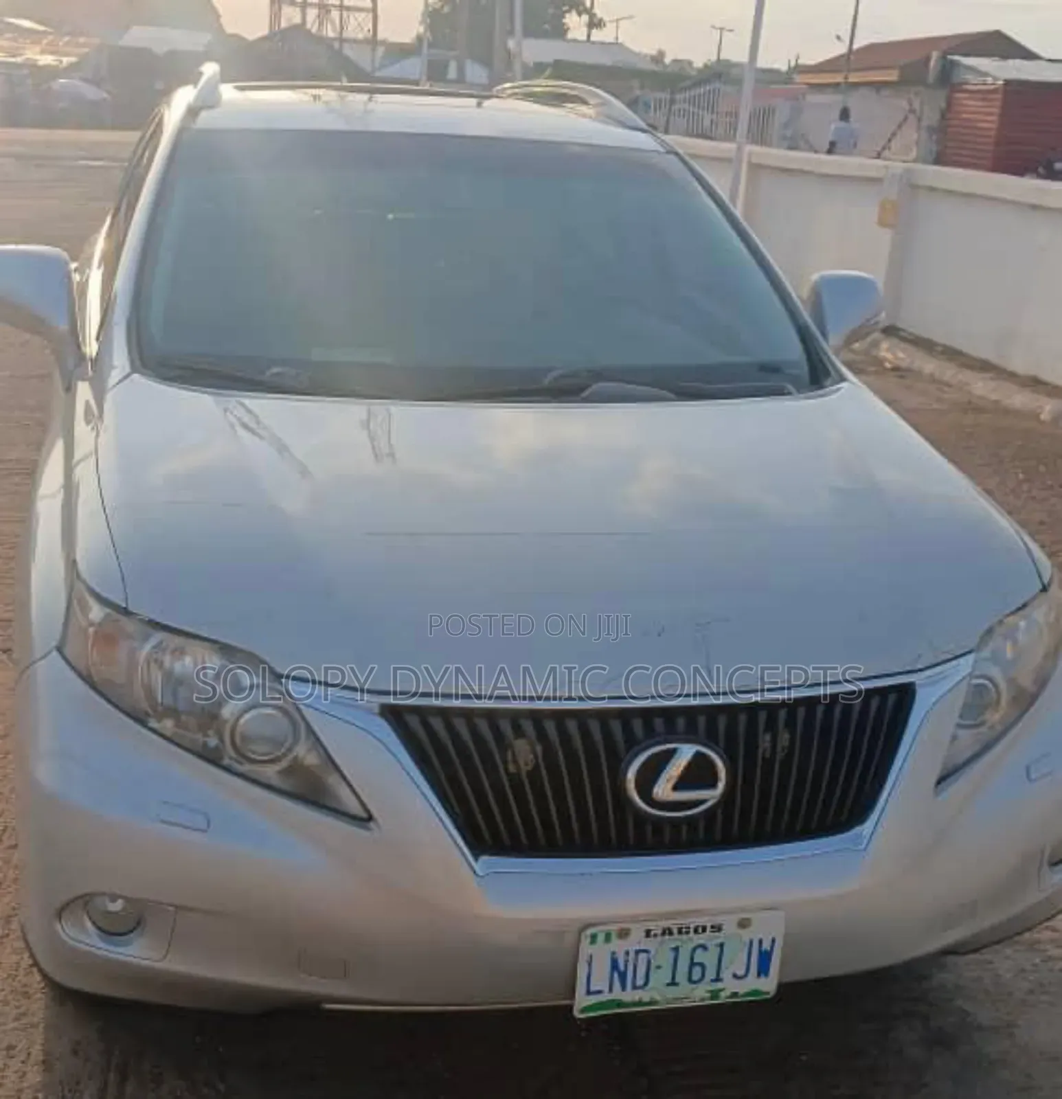 Lexus RX 350 2011 Silver