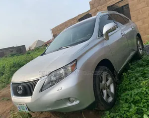 Lexus RX 350 2011 Silver