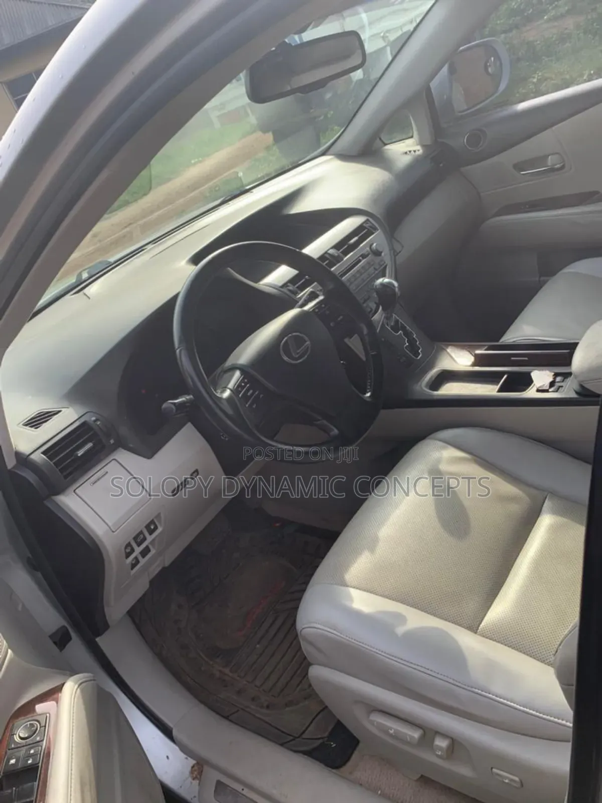 Lexus RX 350 2011 Silver
