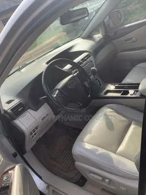Lexus RX 350 2011 Silver