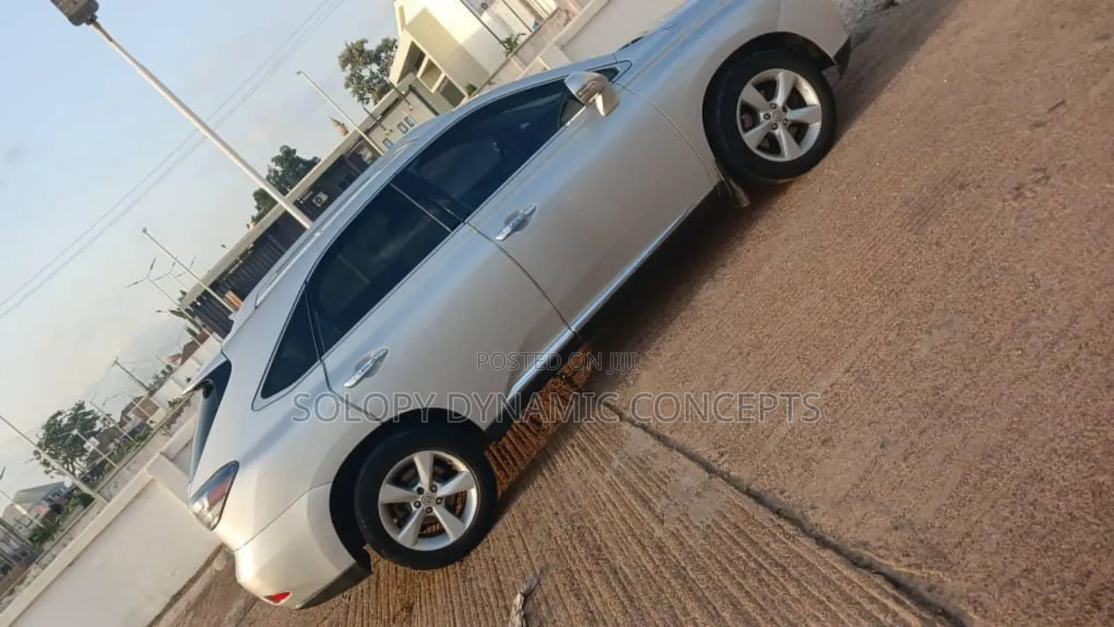 Lexus RX 350 2011 Silver