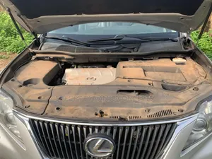 Lexus RX 350 2011 Silver