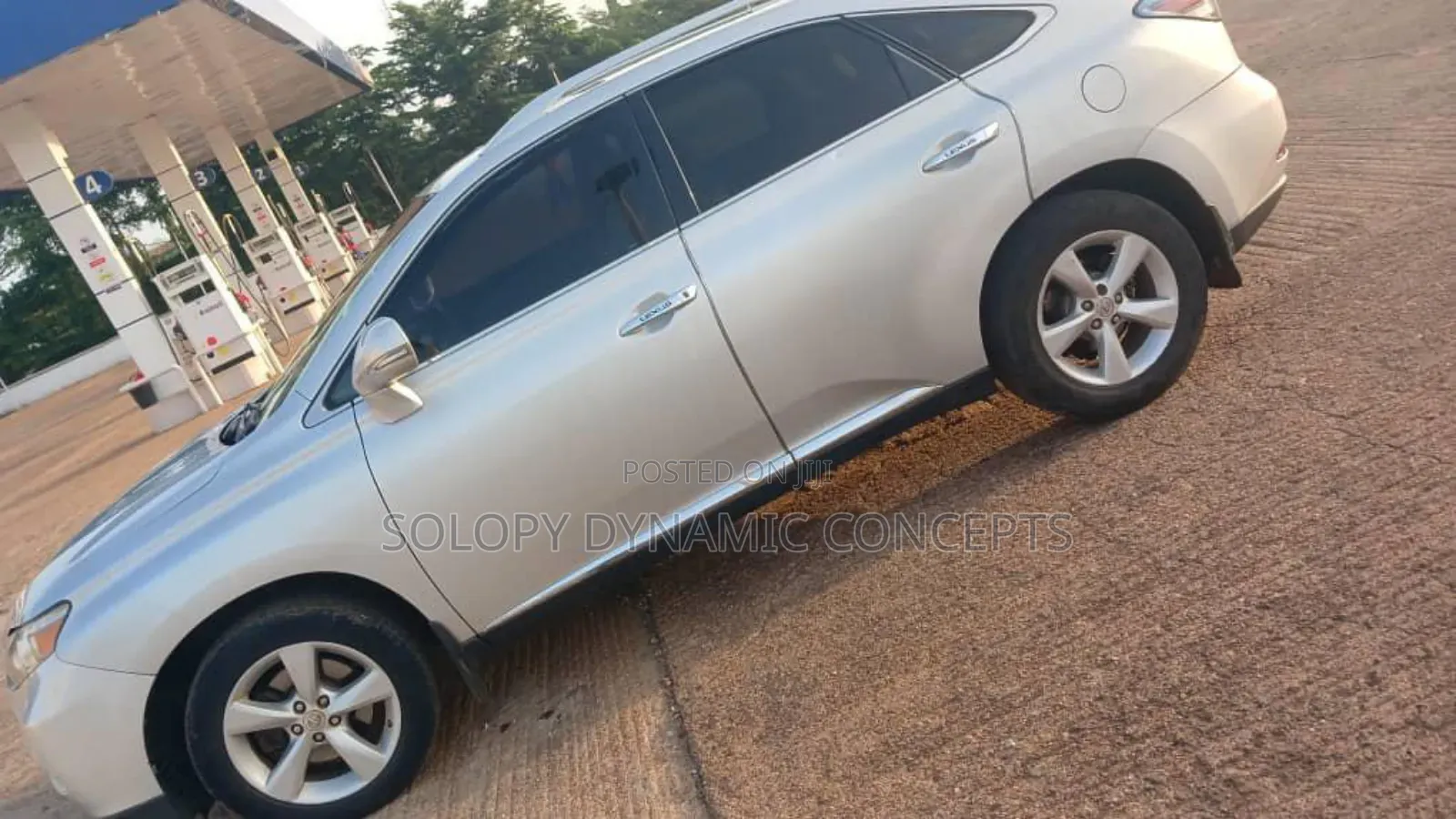 Lexus RX 350 2011 Silver