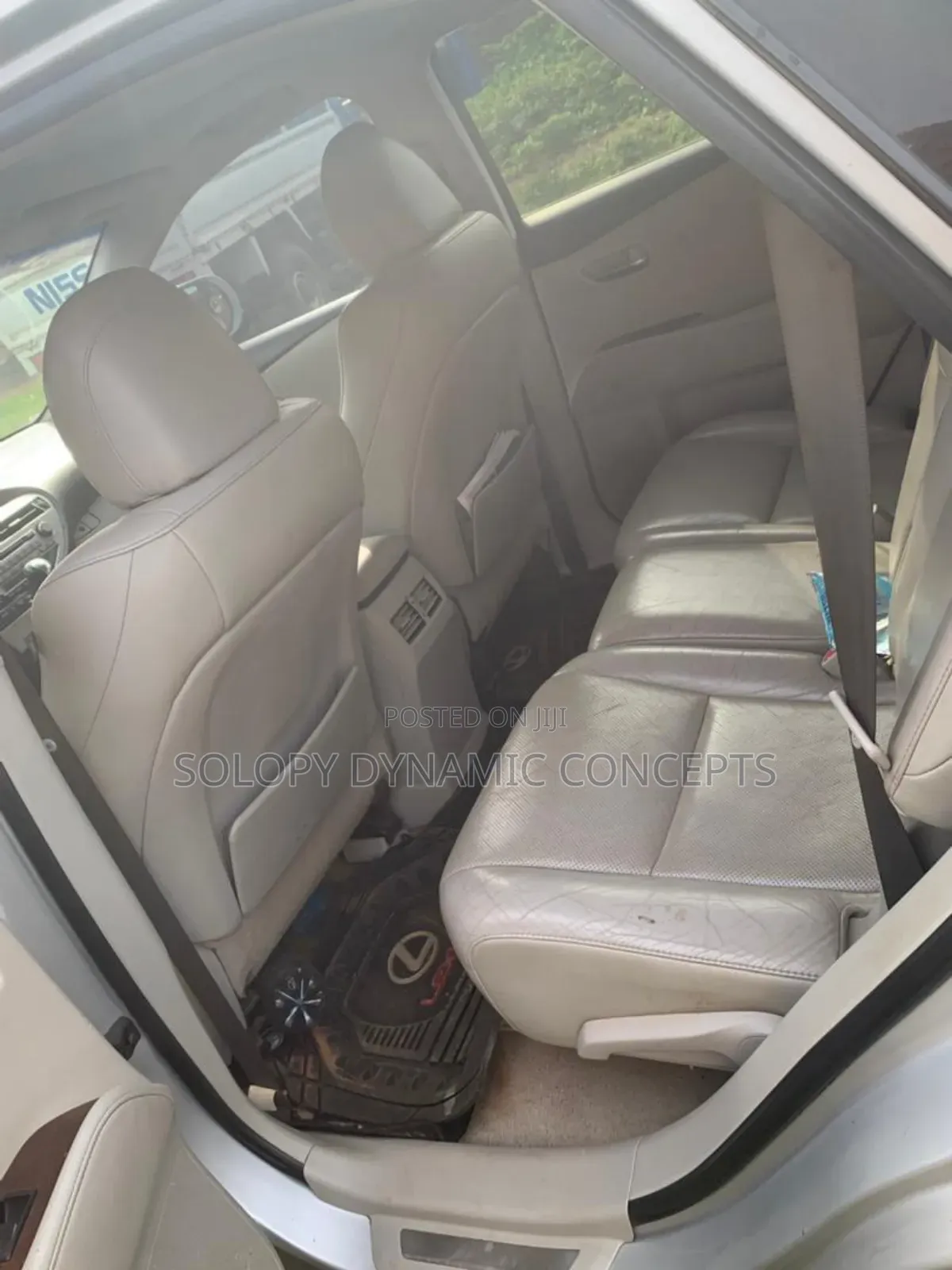 Lexus RX 350 2011 Silver