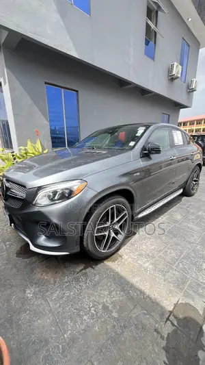Mercedes-Benz GLE-Class AMG GLE 43 4MATIC 2019 Gray