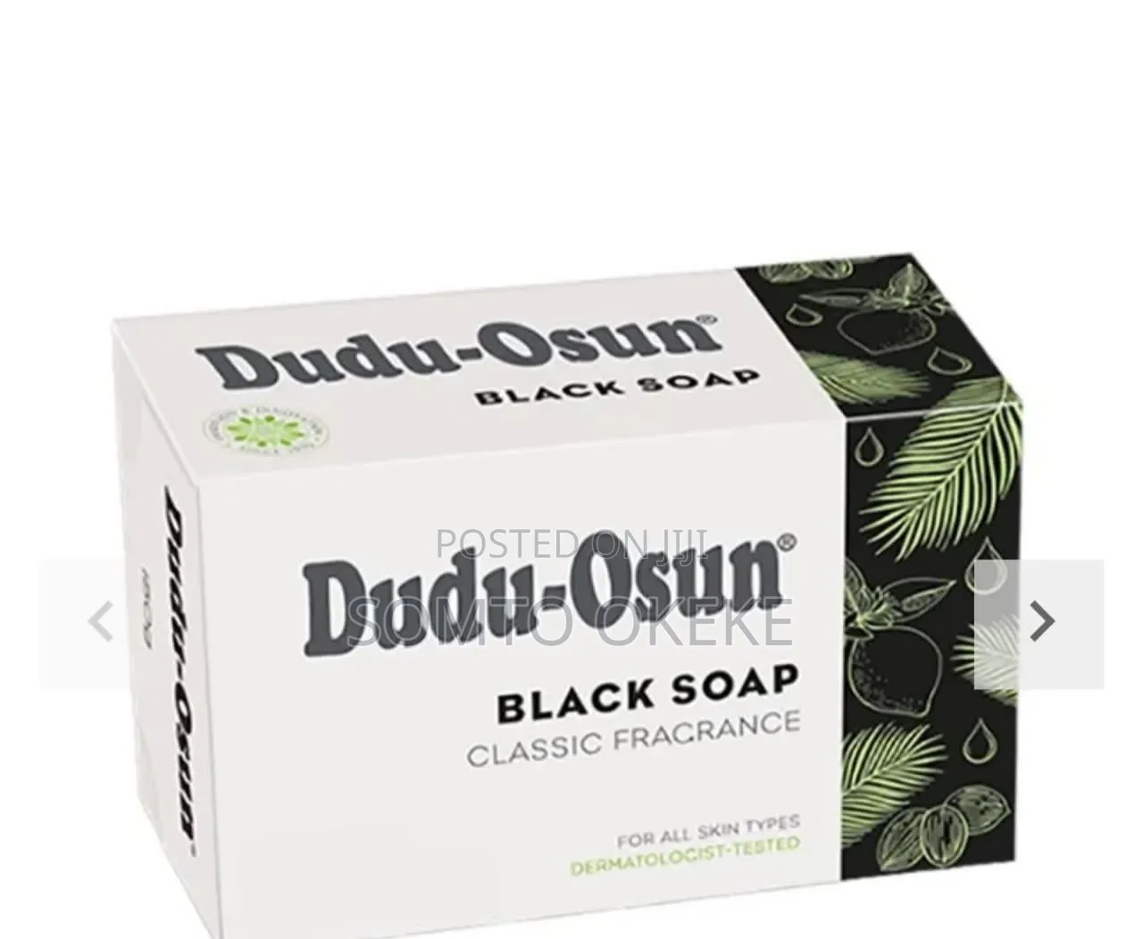 Dudu Osun Black Soap