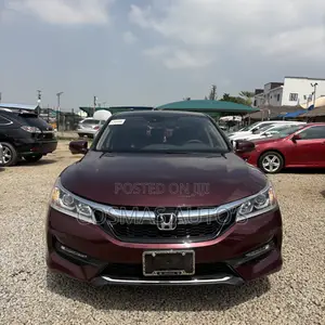Honda Accord 2016 Maroon