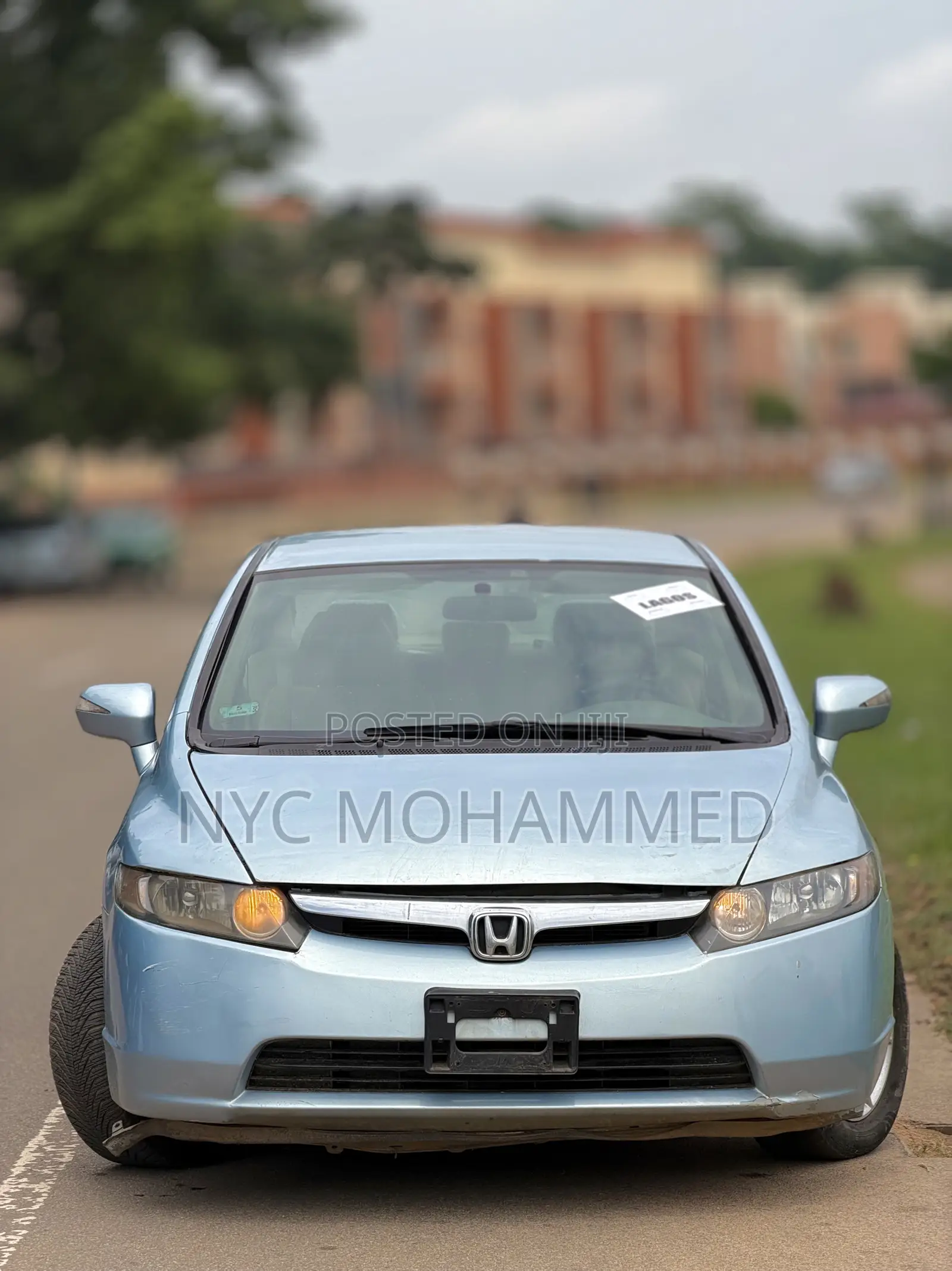 Honda Civic 1.8 DX Automatic 2008 Blue