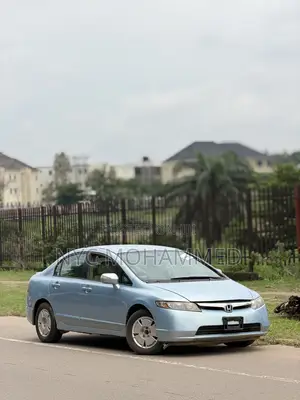 Honda Civic 1.8 DX Automatic 2008 Blue